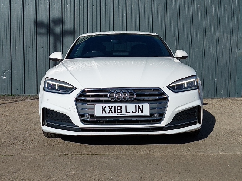 Audi A5 1.4 A5 Sportback Tfsi Se White #14