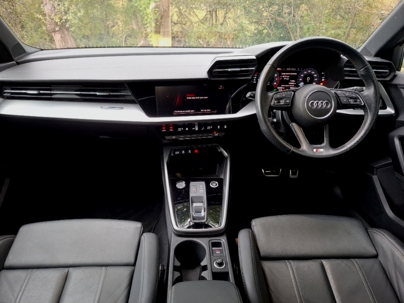 Audi A3 35 Tfsi S Line S Tronic White #3