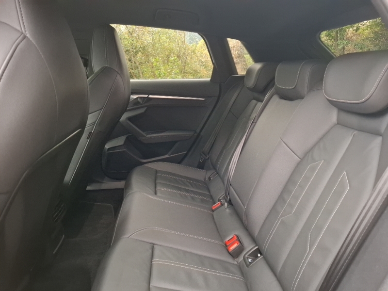 Audi A3 35 Tfsi S Line S Tronic White #6