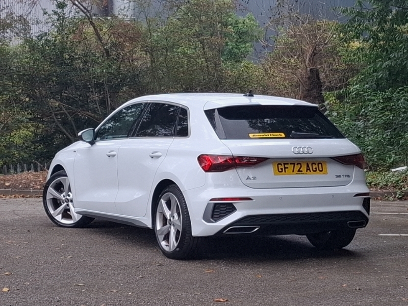 Audi A3 35 Tfsi S Line S Tronic White #2