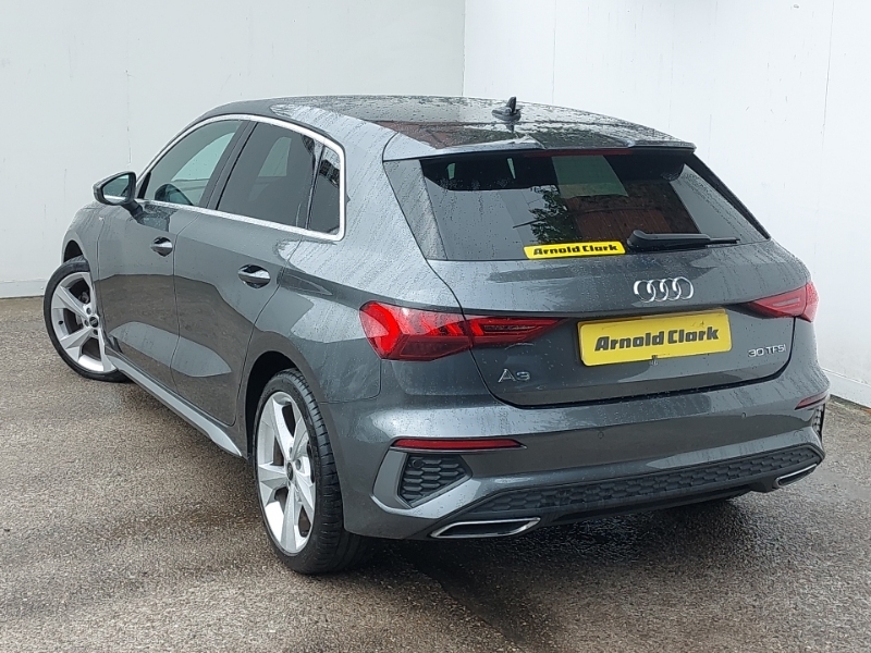 Audi A3 30 Tfsi S Line Grey #2
