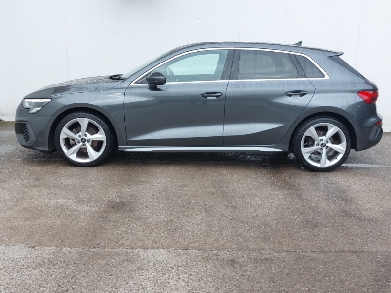 Audi A3 30 Tfsi S Line Grey #4