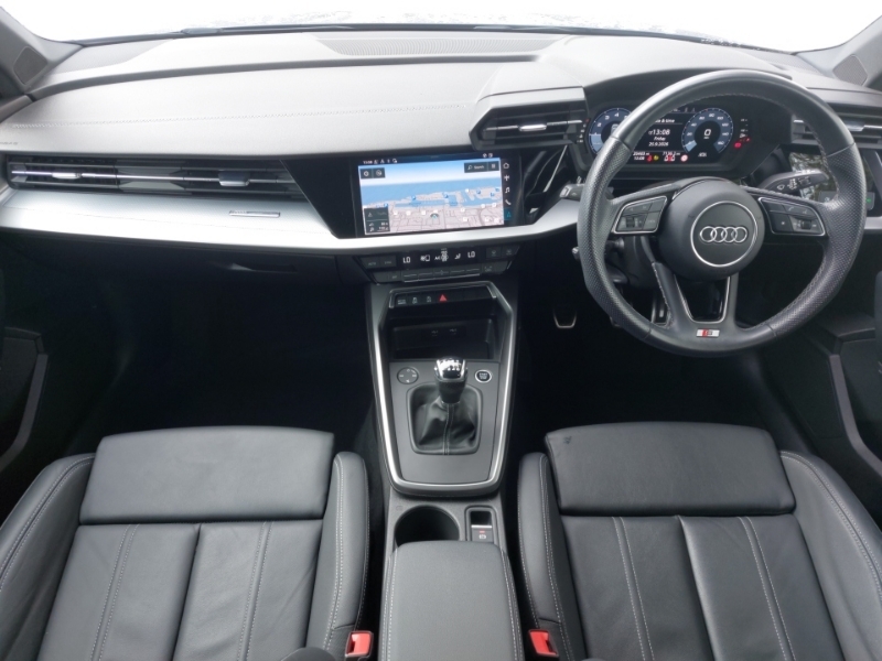 Audi A3 30 Tfsi S Line Grey #3