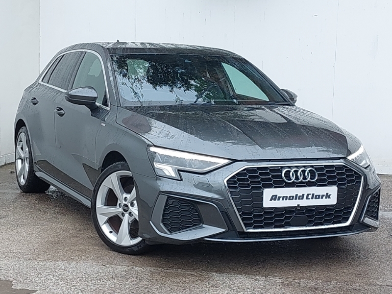 Audi A3 30 Tfsi S Line Grey