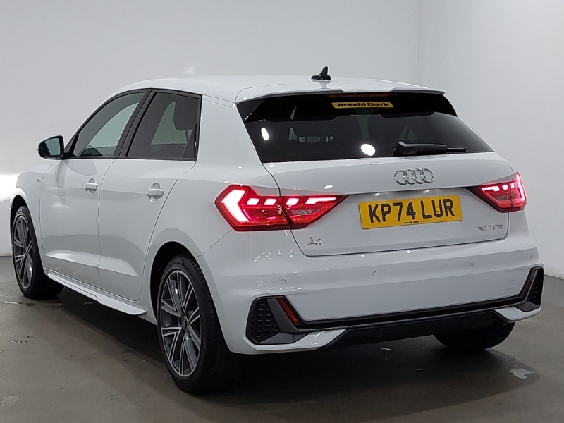 Audi A1 35 Tfsi S Line S Tronic White #2