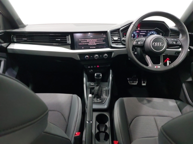 Audi A1 35 Tfsi S Line S Tronic White #3