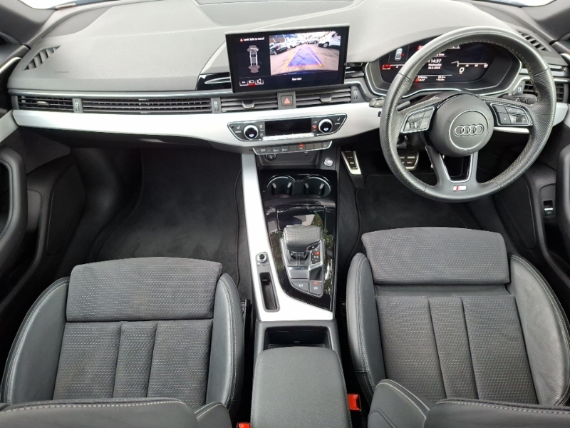 Audi A4 40 Tfsi 204 S Line S Tronic Blue #3