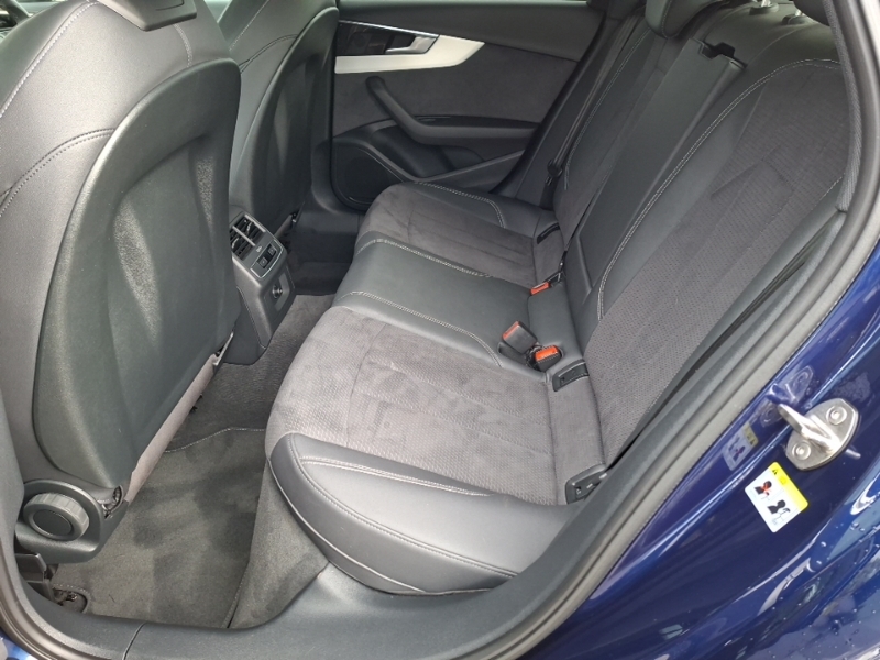 Audi A4 40 Tfsi 204 S Line S Tronic Blue #6