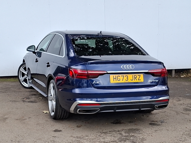 Audi A4 40 Tfsi 204 S Line S Tronic Blue #2