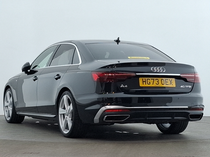 Audi A4 40 Tfsi 204 S Line S Tronic Black #2