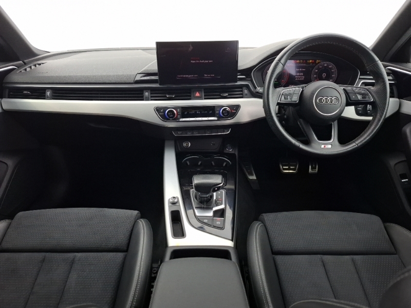 Audi A4 40 Tfsi 204 S Line S Tronic Black #3