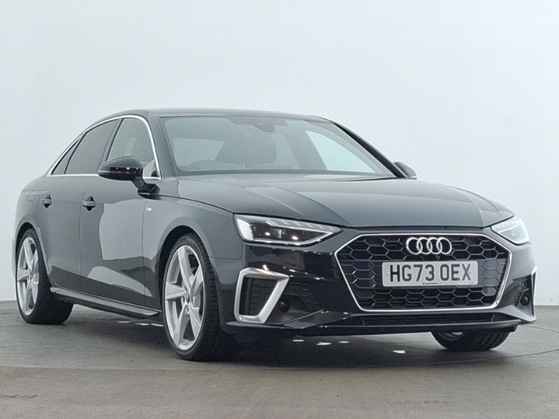 Audi A4 40 Tfsi 204 S Line S Tronic Black