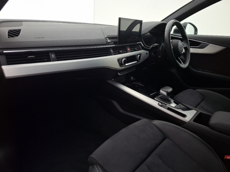 Audi A4 40 Tfsi 204 S Line S Tronic Black #5