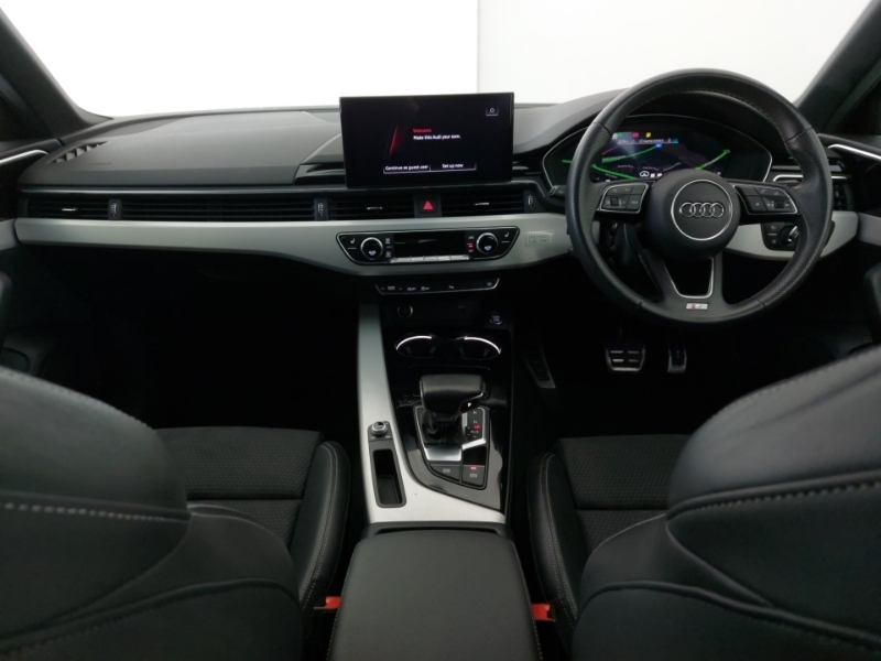 Audi A4 40 Tfsi 204 S Line S Tronic Grey #3