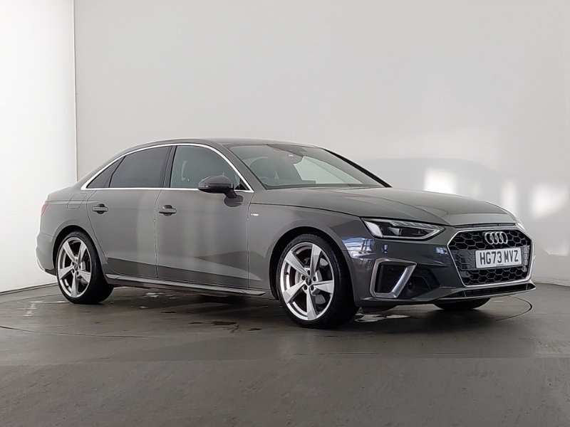 Audi A4 40 Tfsi 204 S Line S Tronic Grey