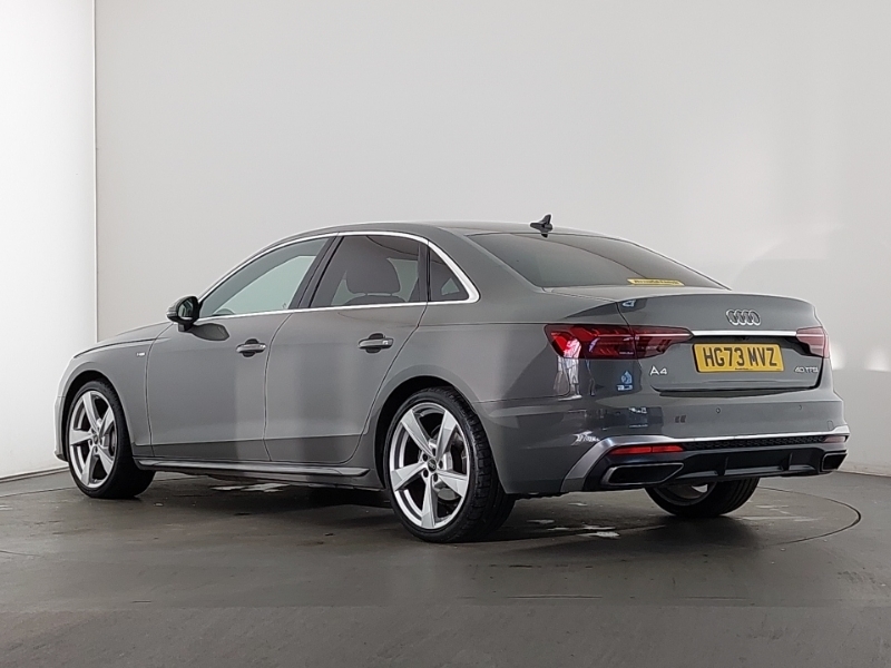 Audi A4 40 Tfsi 204 S Line S Tronic Grey #2