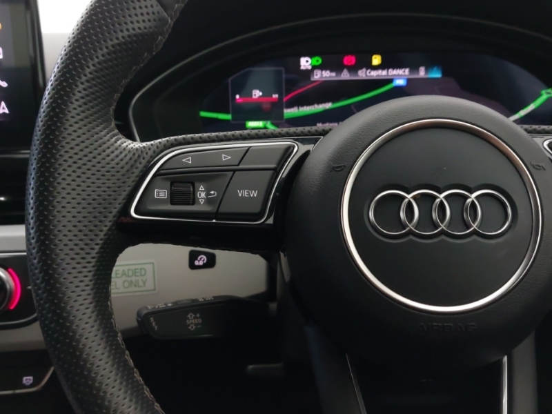 Audi A4 40 Tfsi 204 Black Edition S Tronic Cs Black #12