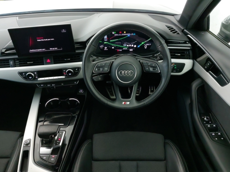 Audi A4 40 Tfsi 204 Black Edition S Tronic Cs Black #8