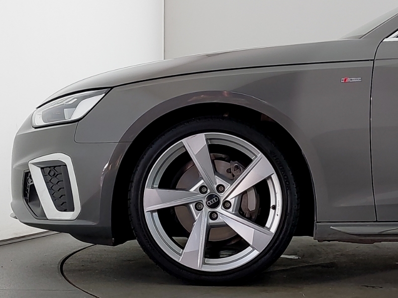 Audi A4 40 Tfsi 204 Black Edition S Tronic Cs Black #19