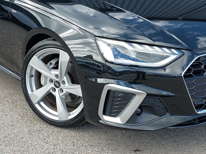 Audi A4 40 Tfsi 204 Black Edition S Tronic 2022 Black #20