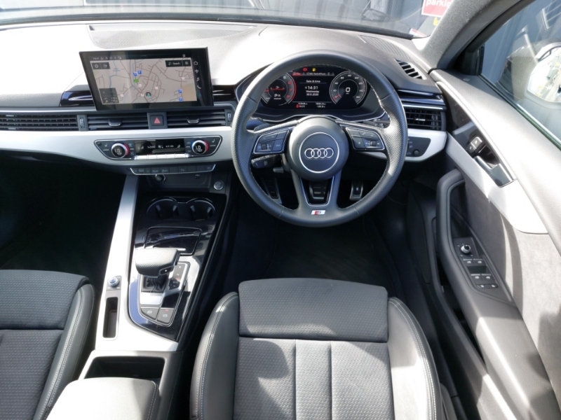 Audi A4 40 Tfsi 204 Black Edition S Tronic 2022 Black #8