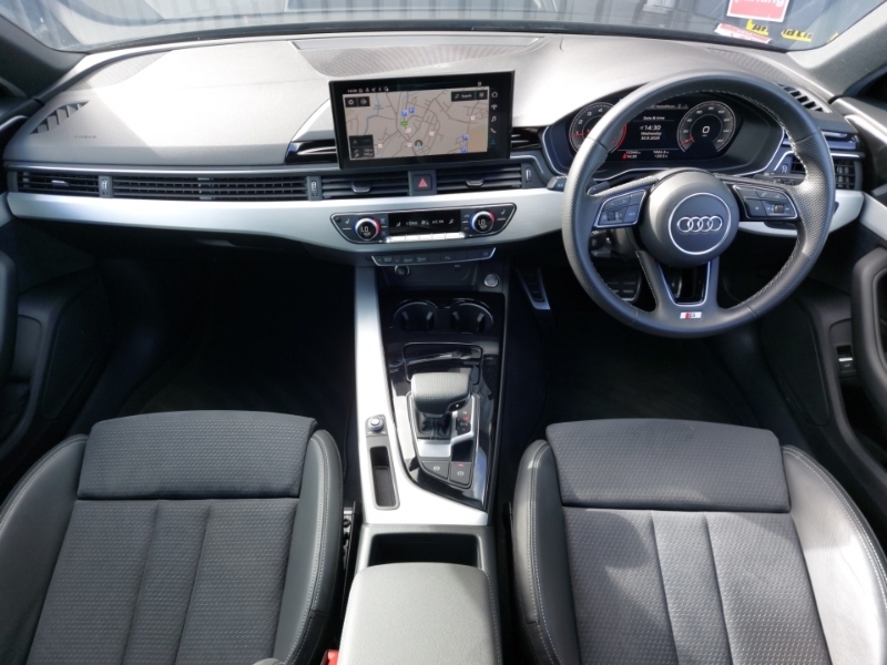 Audi A4 40 Tfsi 204 S Line S Tronic Black #3