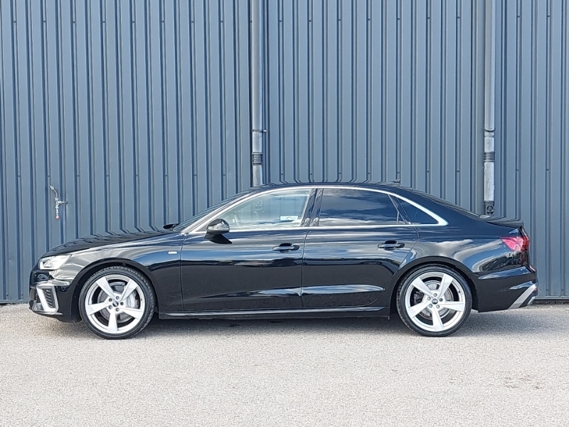 Audi A4 40 Tfsi 204 S Line S Tronic Black #4