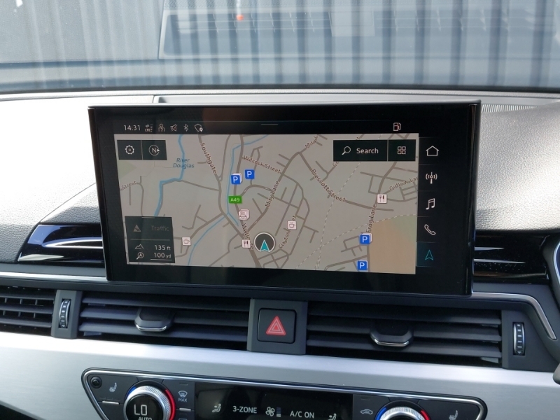 Audi A4 40 Tfsi 204 Black Edition S Tronic 2022 Black #10