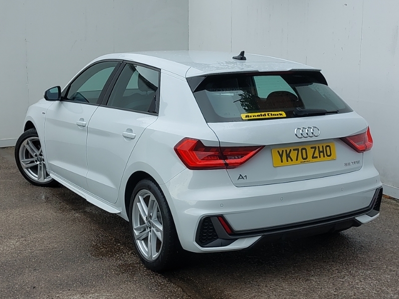 Audi A1 A1 Sportback 30 Tfsi Sport Black #2