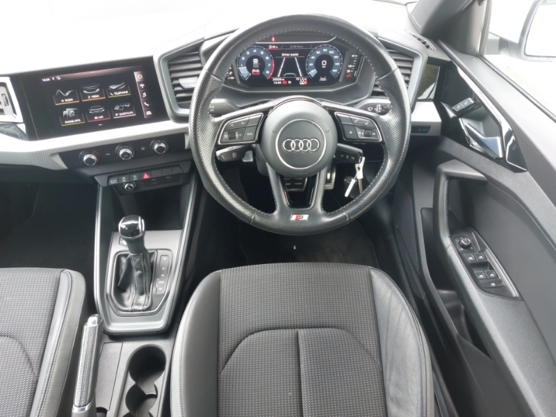 Audi A1 A1 Sportback 30 Tfsi Sport Black #8