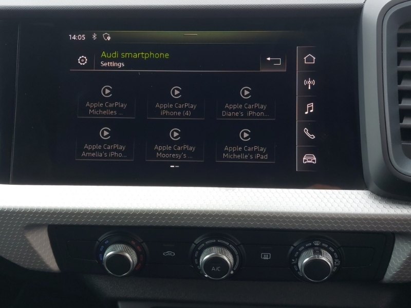 Audi A1 A1 Sportback 30 Tfsi Sport Black #10