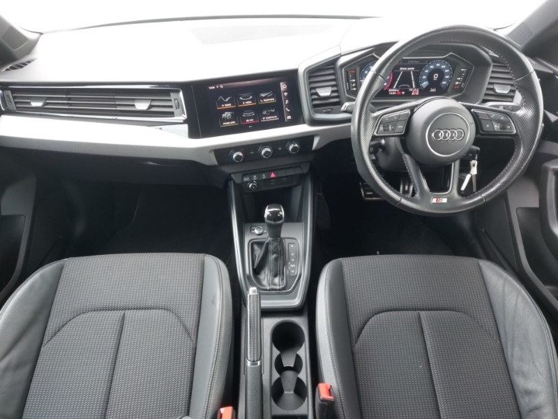 Audi A1 A1 Sportback 30 Tfsi Sport Black #3