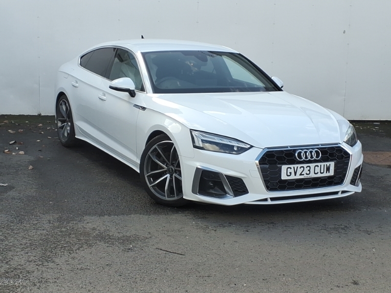 Audi A5 35 Tdi S Line S Tronic White