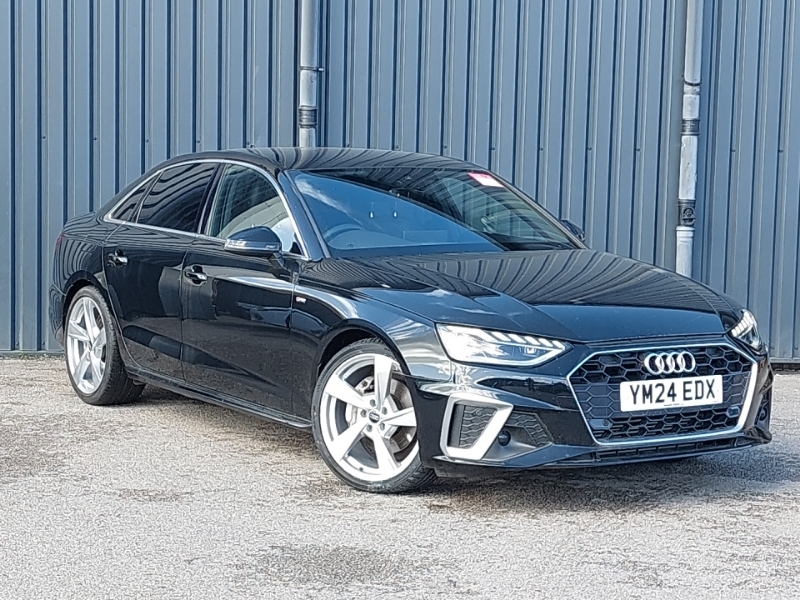 Audi A4 40 Tfsi 204 S Line S Tronic Black