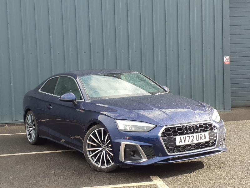 Audi A5 35 Tfsi S Line S Tronic Blue