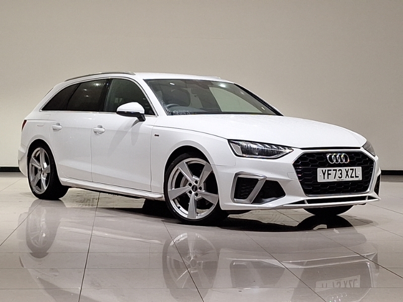 Audi A4 40 Tfsi 204 S Line S Tronic White