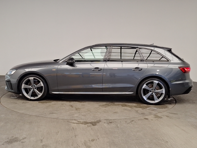 Audi A4 35 Tdi Black Edition S Tronic Grey #4