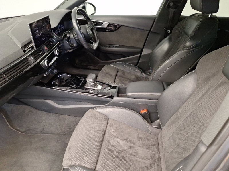 Audi A4 35 Tdi Black Edition S Tronic Grey #5