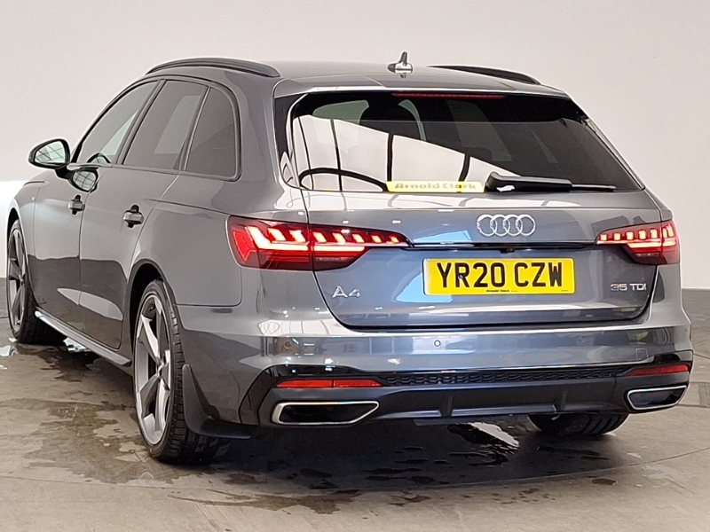 Audi A4 35 Tdi Black Edition S Tronic Grey #2