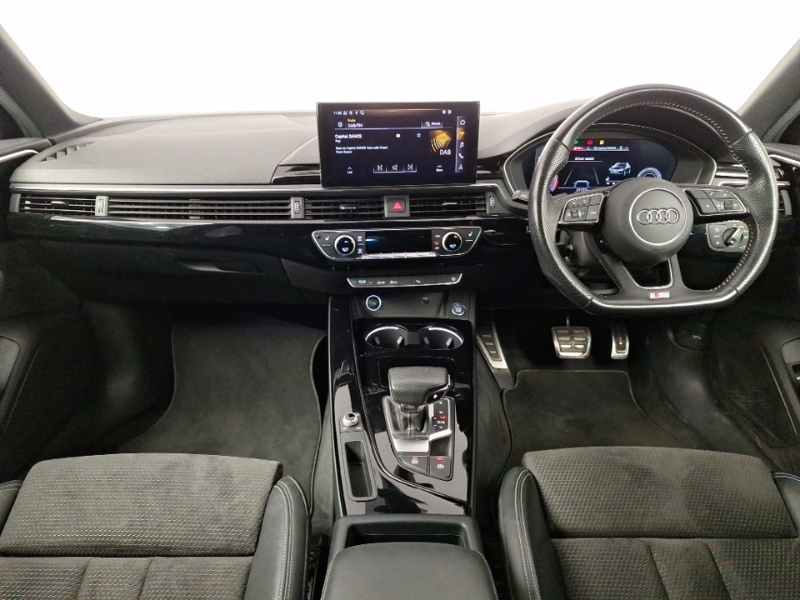 Audi A4 35 Tdi Black Edition S Tronic Grey #3