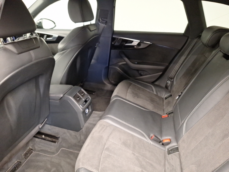 Audi A4 35 Tdi Black Edition S Tronic Grey #6