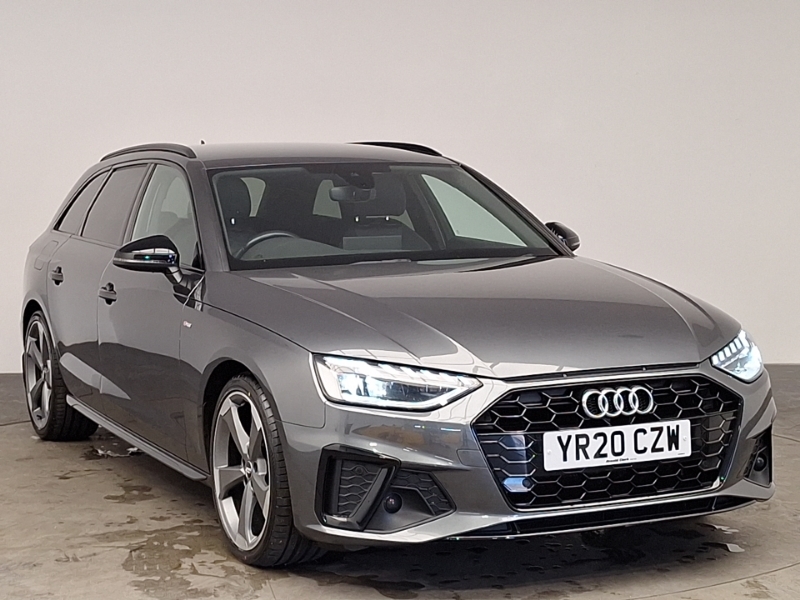 Audi A4 35 Tdi Black Edition S Tronic Grey