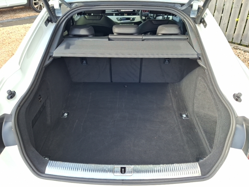 Audi A5 Black Edition 40 Tdi Quattro 204 Ps S Tronic Black #18