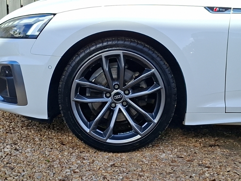 Audi A5 Black Edition 40 Tdi Quattro 204 Ps S Tronic Black #19