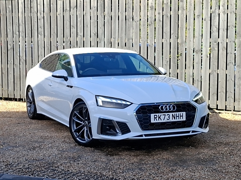 Audi A5 35 Tfsi S Line S Tronic Tech Pack White