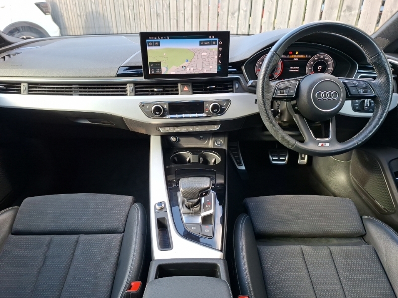 Audi A5 35 Tfsi S Line S Tronic Tech Pack White #3