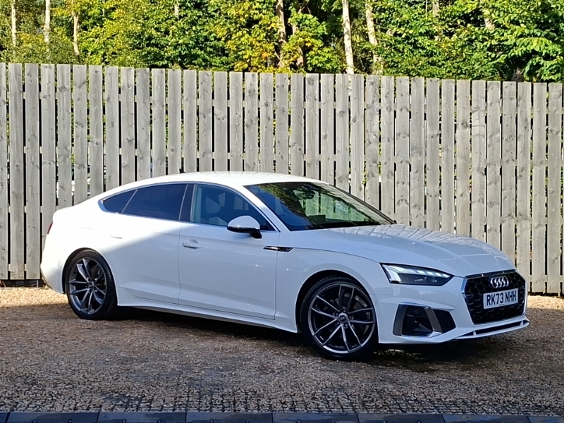 Audi A5 Black Edition 40 Tdi Quattro 204 Ps S Tronic Black #7
