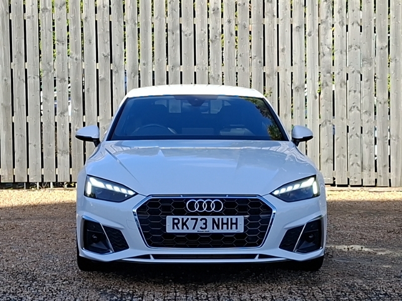 Audi A5 Black Edition 40 Tdi Quattro 204 Ps S Tronic Black #14