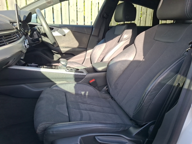 Audi A5 35 Tfsi S Line S Tronic Tech Pack White #5