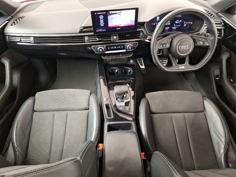 Audi A4 30 Tdi Black Edition S Tronic Red #3